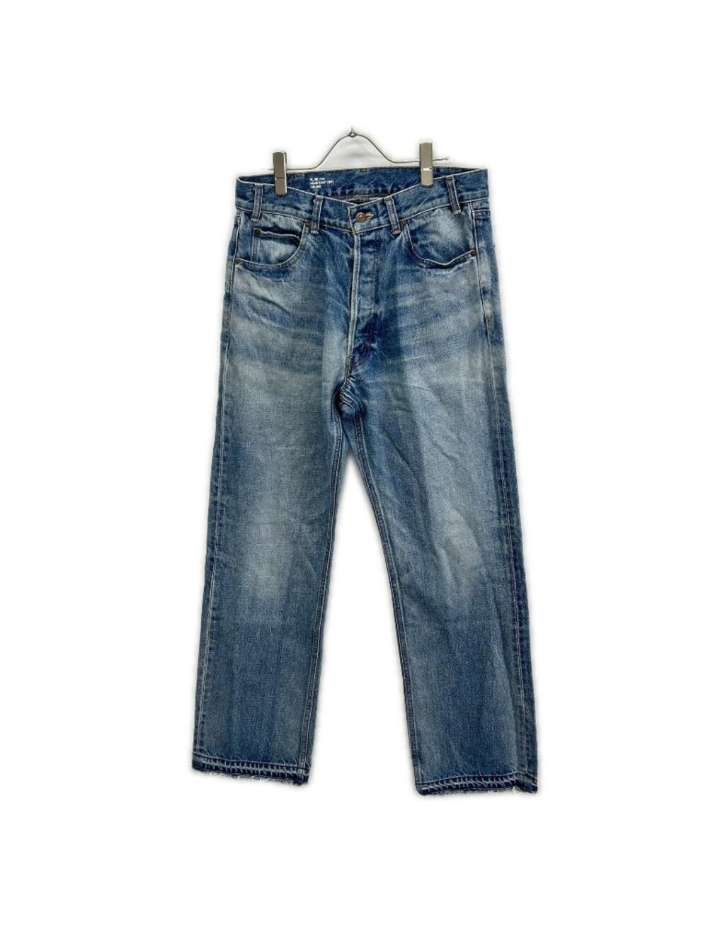 Celine Light Blue Three Low Rise Jeans 28